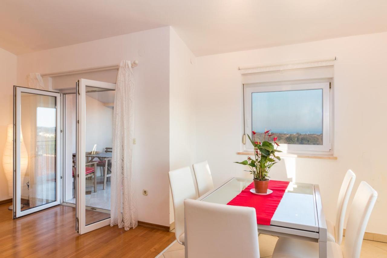 Sea View Apartment Ližnjan Kültér fotó